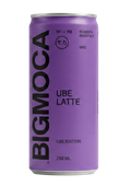 Ube Iced Latte